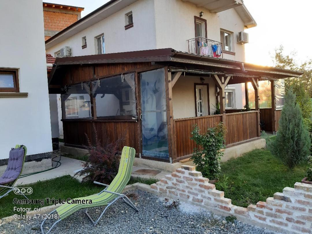 Casa Alba Hotell Năvodari Eksteriør bilde