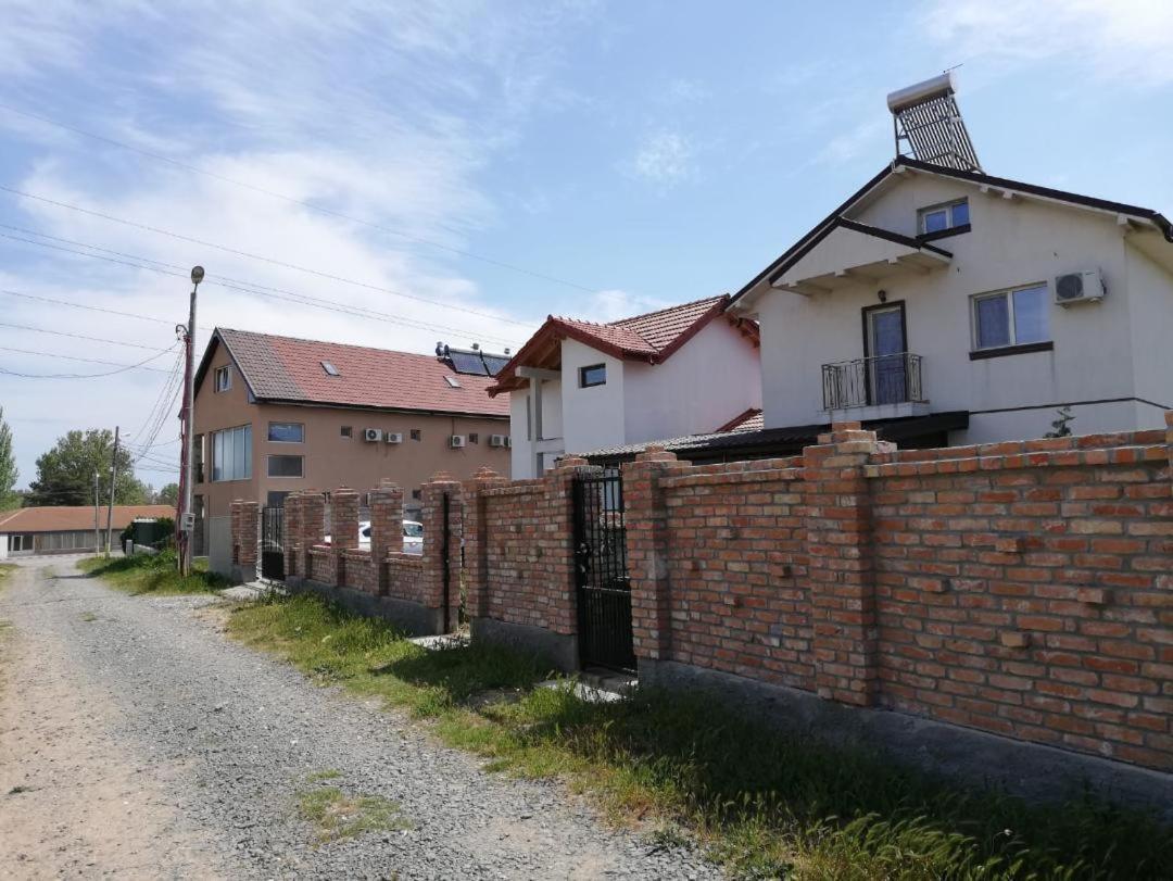 Casa Alba Hotell Năvodari Eksteriør bilde