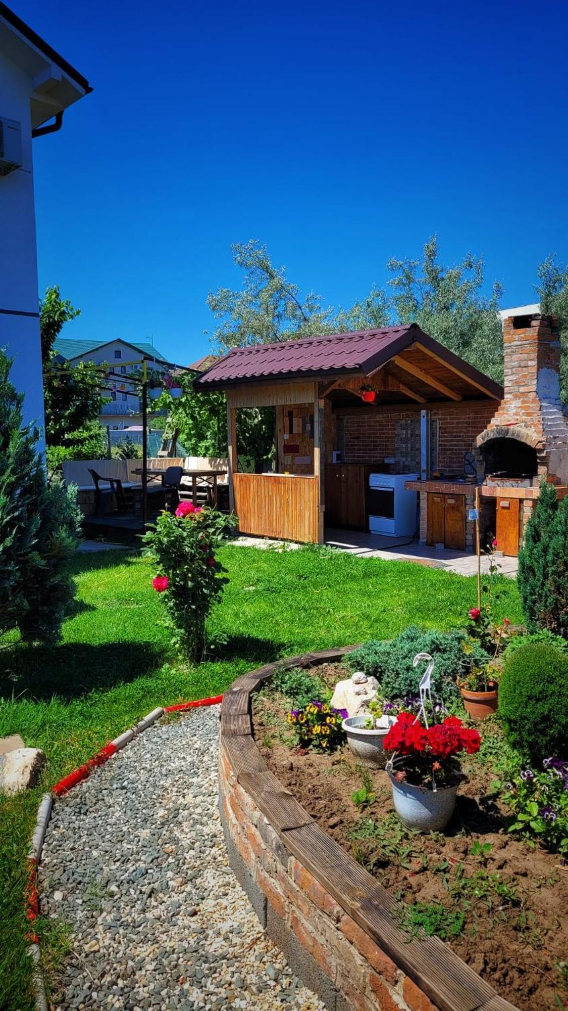 Casa Alba Hotell Năvodari Eksteriør bilde