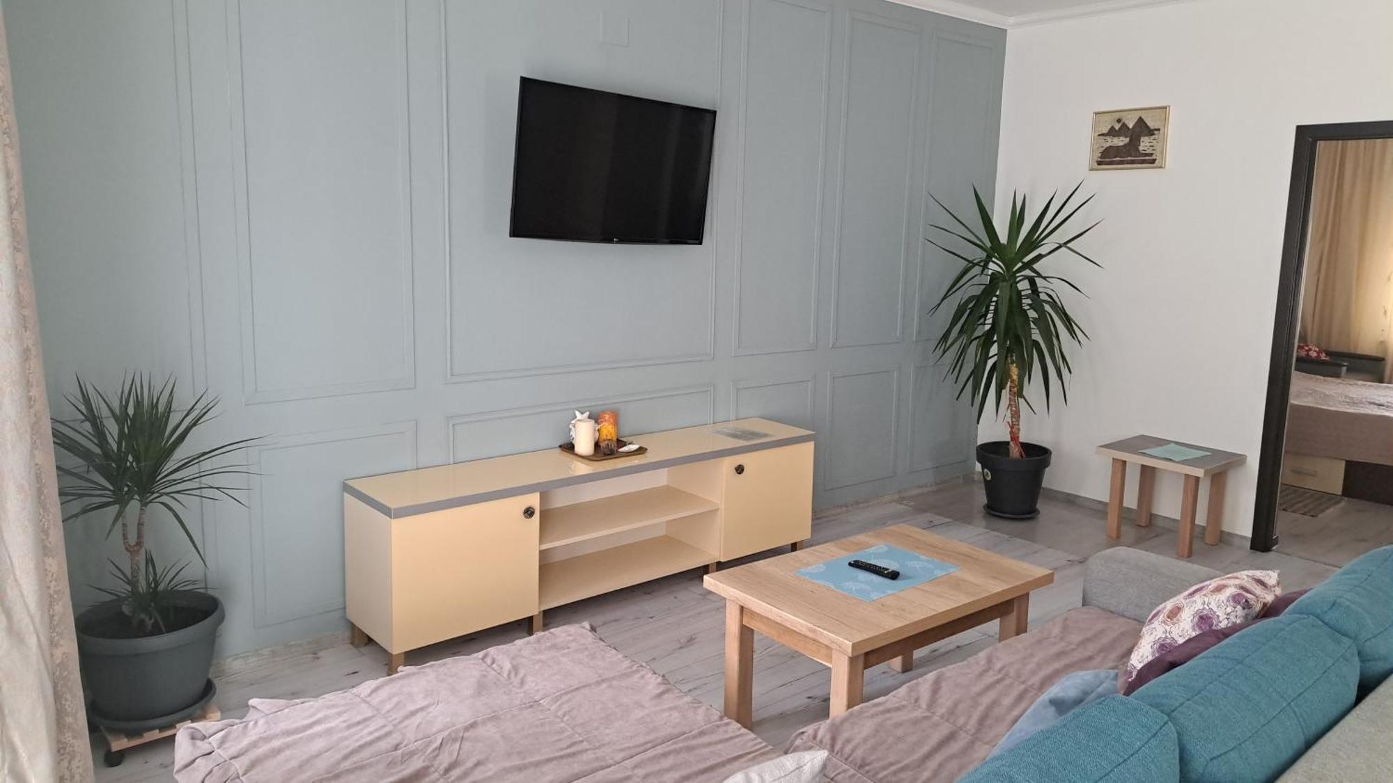 Casa Alba Hotell Năvodari Eksteriør bilde