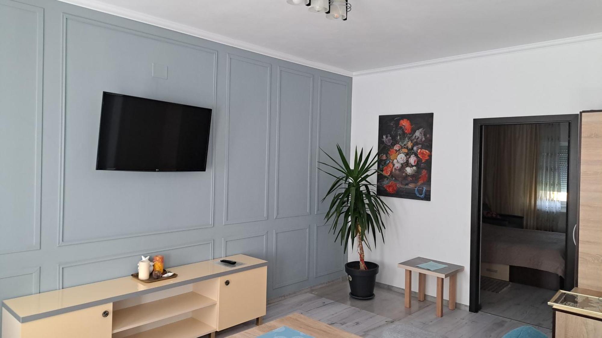 Casa Alba Hotell Năvodari Eksteriør bilde