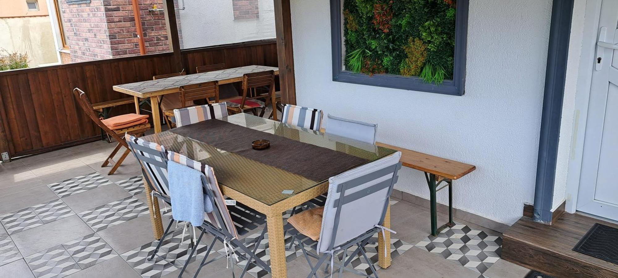 Casa Alba Hotell Năvodari Eksteriør bilde