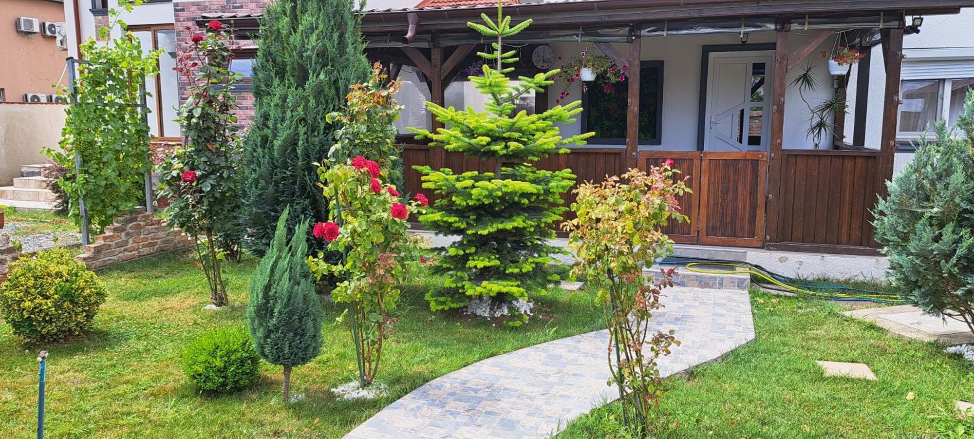Casa Alba Hotell Năvodari Eksteriør bilde